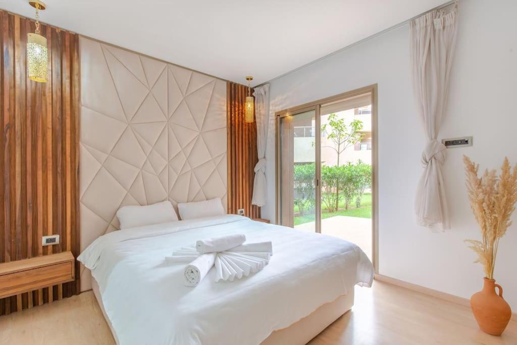 Residence Golfique Pj, Jardin, Piscine Marraquexe Exterior foto