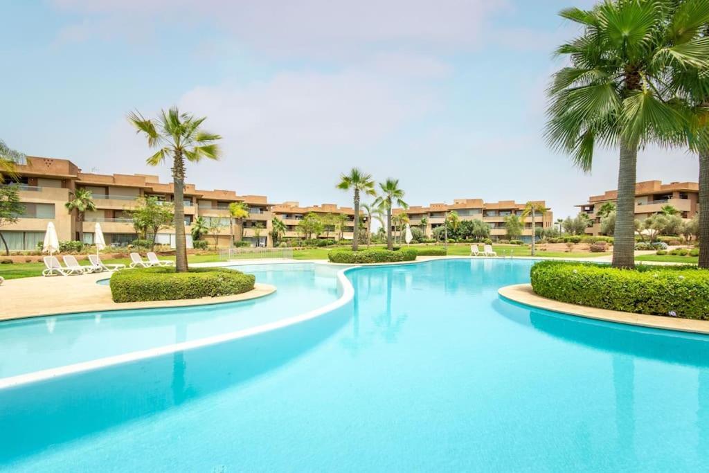 Residence Golfique Pj, Jardin, Piscine Marraquexe Exterior foto