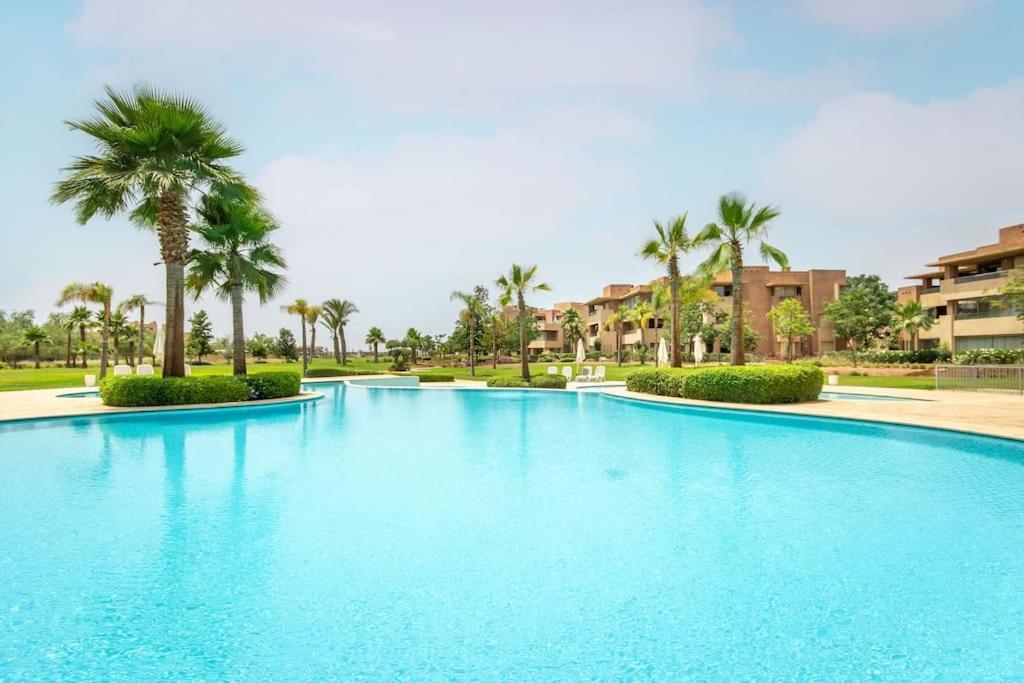 Residence Golfique Pj, Jardin, Piscine Marraquexe Exterior foto
