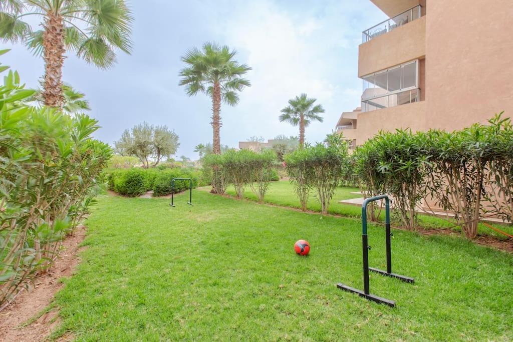 Residence Golfique Pj, Jardin, Piscine Marraquexe Exterior foto
